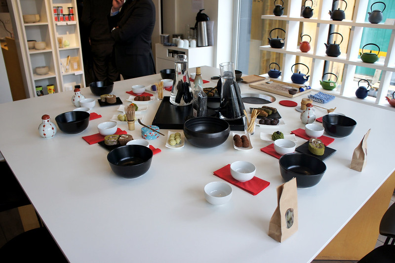 Photo: 日本茶と寿司ワークショップ