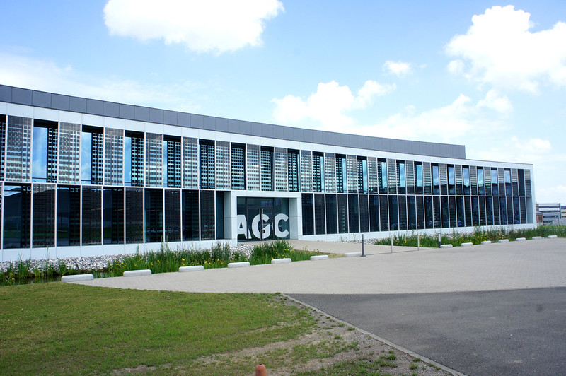 Photo: Exclusive Visit to AGC Technovation Centre