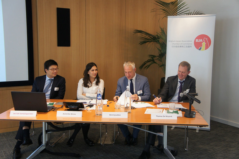 Photo: New Belgian Companies and Associations Code：日本企業への影響
