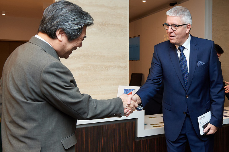 Photo: EU - Japan Trade Agreement Seminar
