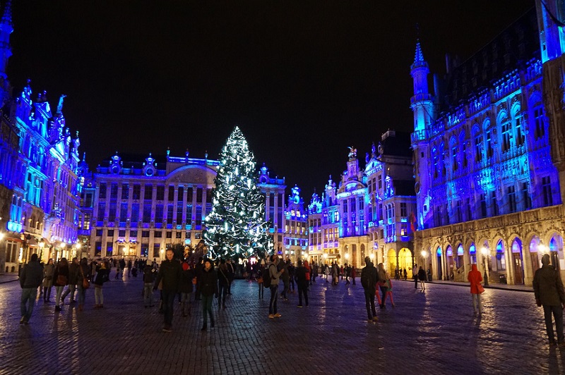 Photo: BJA Friendship Committee Event: Enjoying Brussels' Winter Wonders together
