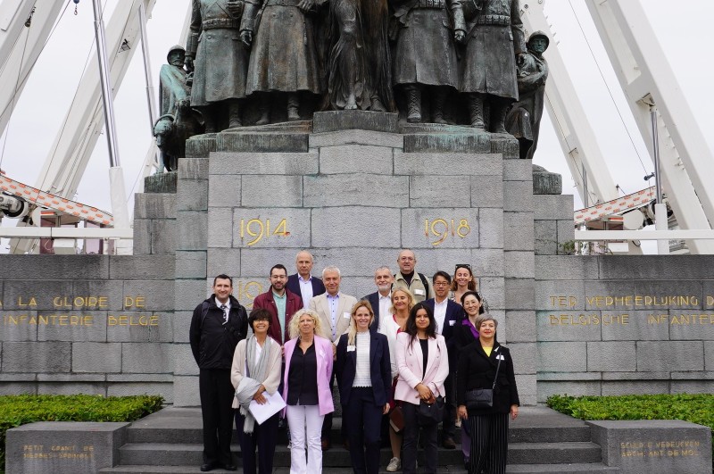 Photo: Pictures of BJA Exclusive visit to Palace of Justice