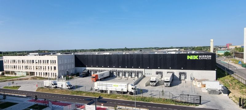 Photo: BJA Exclusive Visit to Nippon Express Belgium