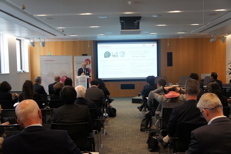 Photo: Pictures of the BJA event: ESG governance and reporting: how to effectively manage risks and opportunities