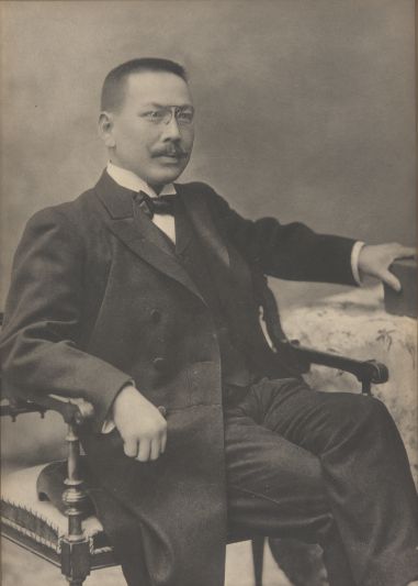 Photo: Katō Tsunetada, Diplomat with a Belgian Mission