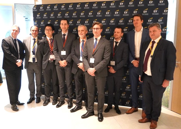 Photo: Pictures and Presentation of EU Committee Cyber Resilience event