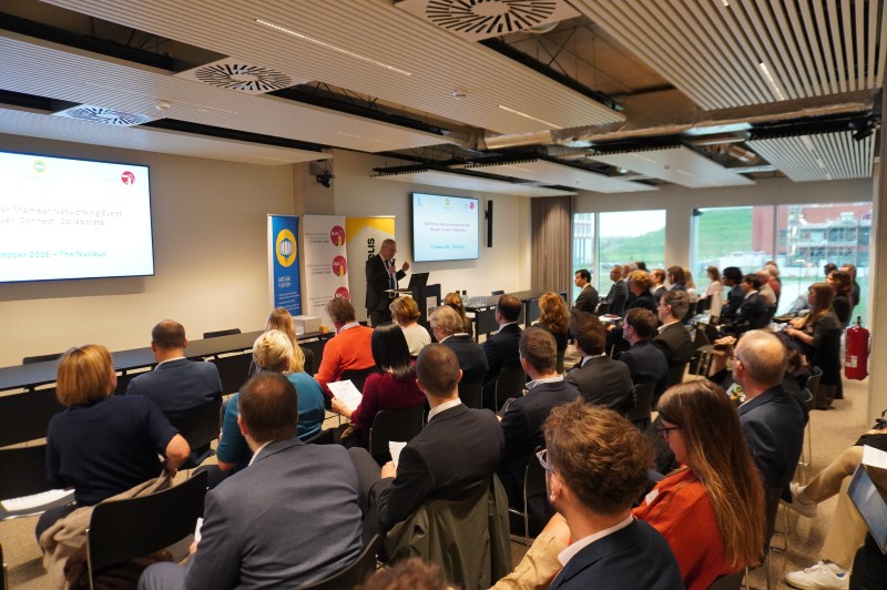 Photo: Pictures of the BJA Premier Member Networking Event – Discover. Connect. Collaborate.
