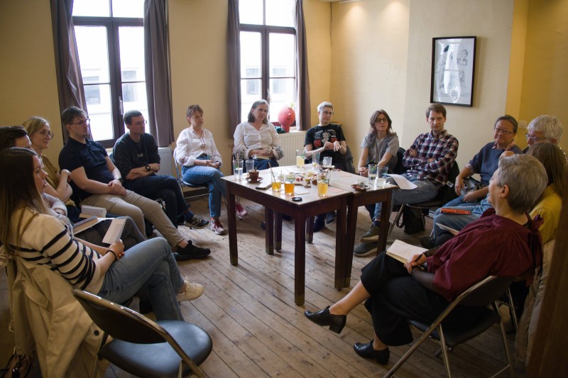Photo: Pictures of the 2026 BJA Friendship Committee Book Club